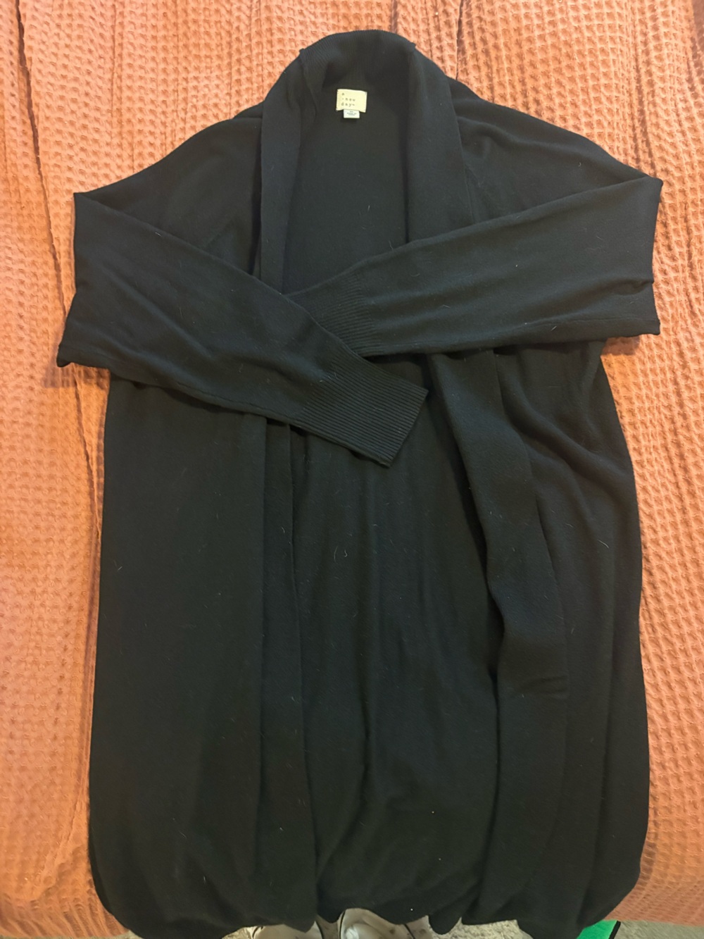 A new day Black Sweeper Cardigan